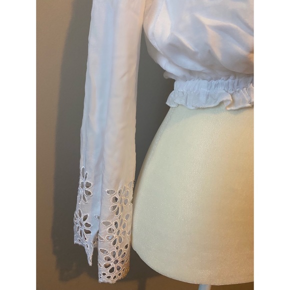 Winston White Capri off the shoulder top - Picture 5 of 6